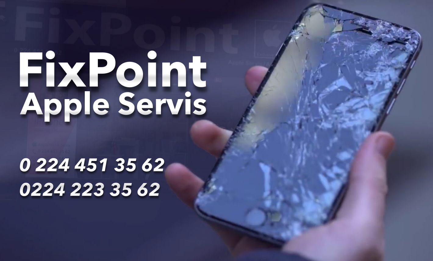 Apple Bursa Servis Özlüce'de