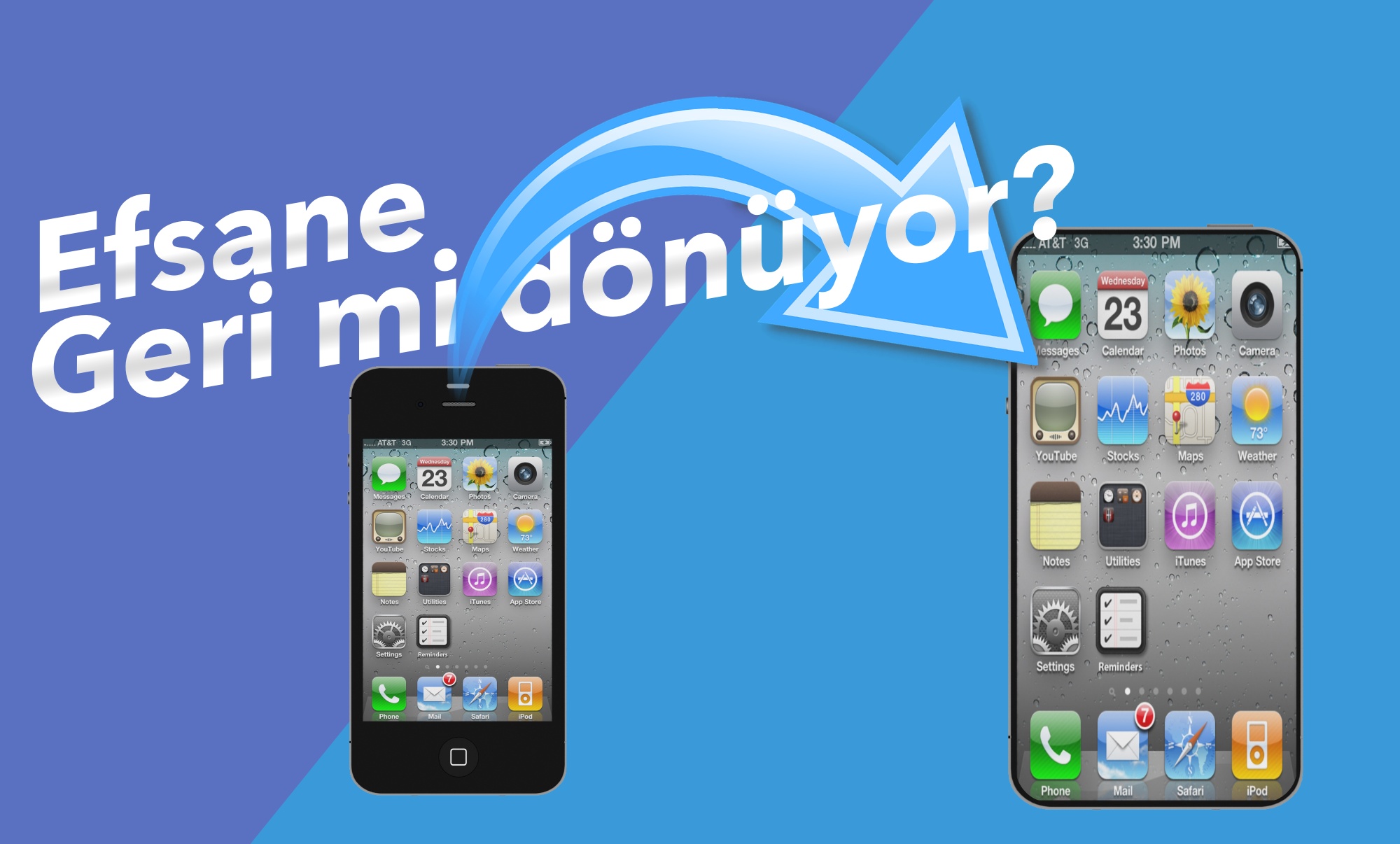Efsane Geri Dönüyor. iPhone 4 Görünümlü Yeni iPhonelar 2020'de Geliyor...