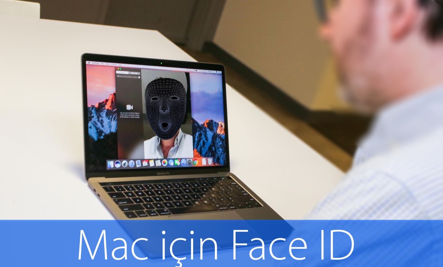 Apple'ın yeni patent başvurusu, Mac'lerde Face ID'ye ve Magic Keyboard'ta Touch Bar'a işaret ediyor