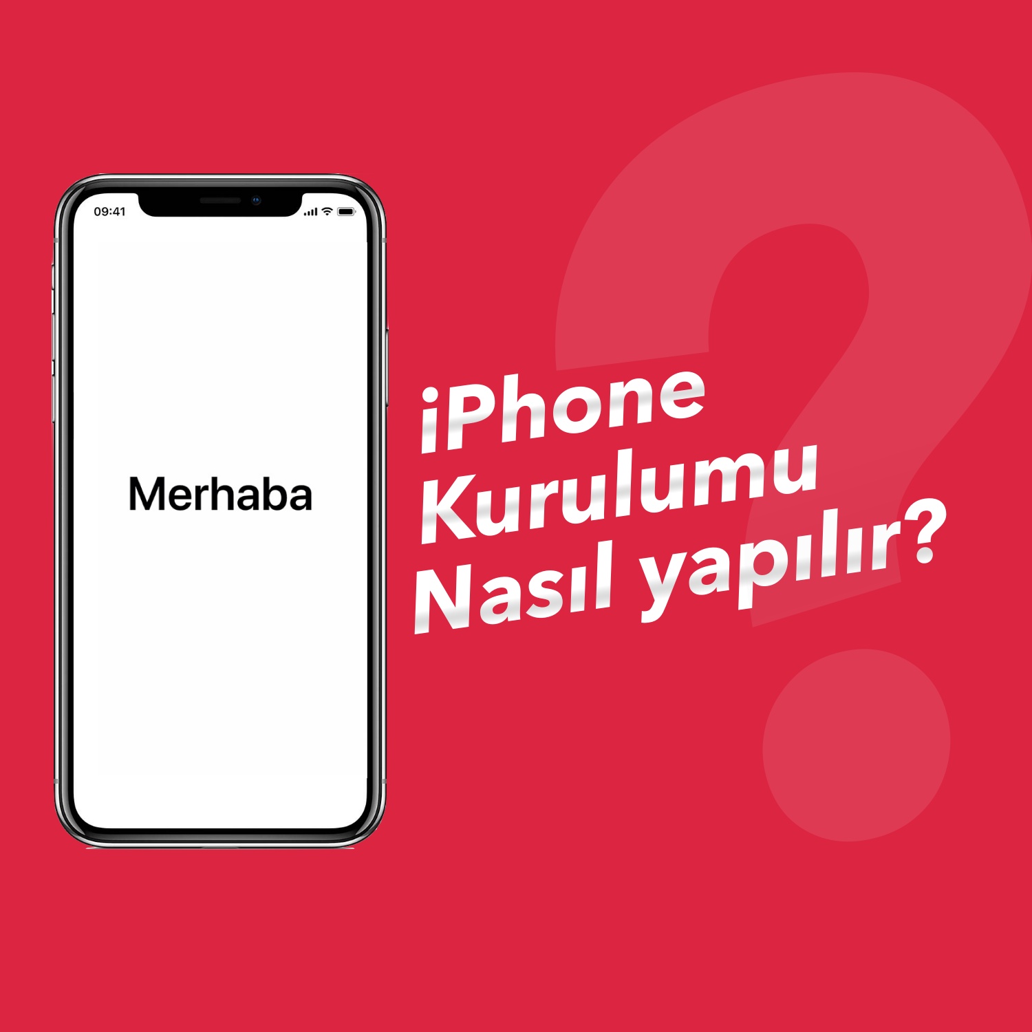 iPhone Kurulumu Nasıl Yapılır?