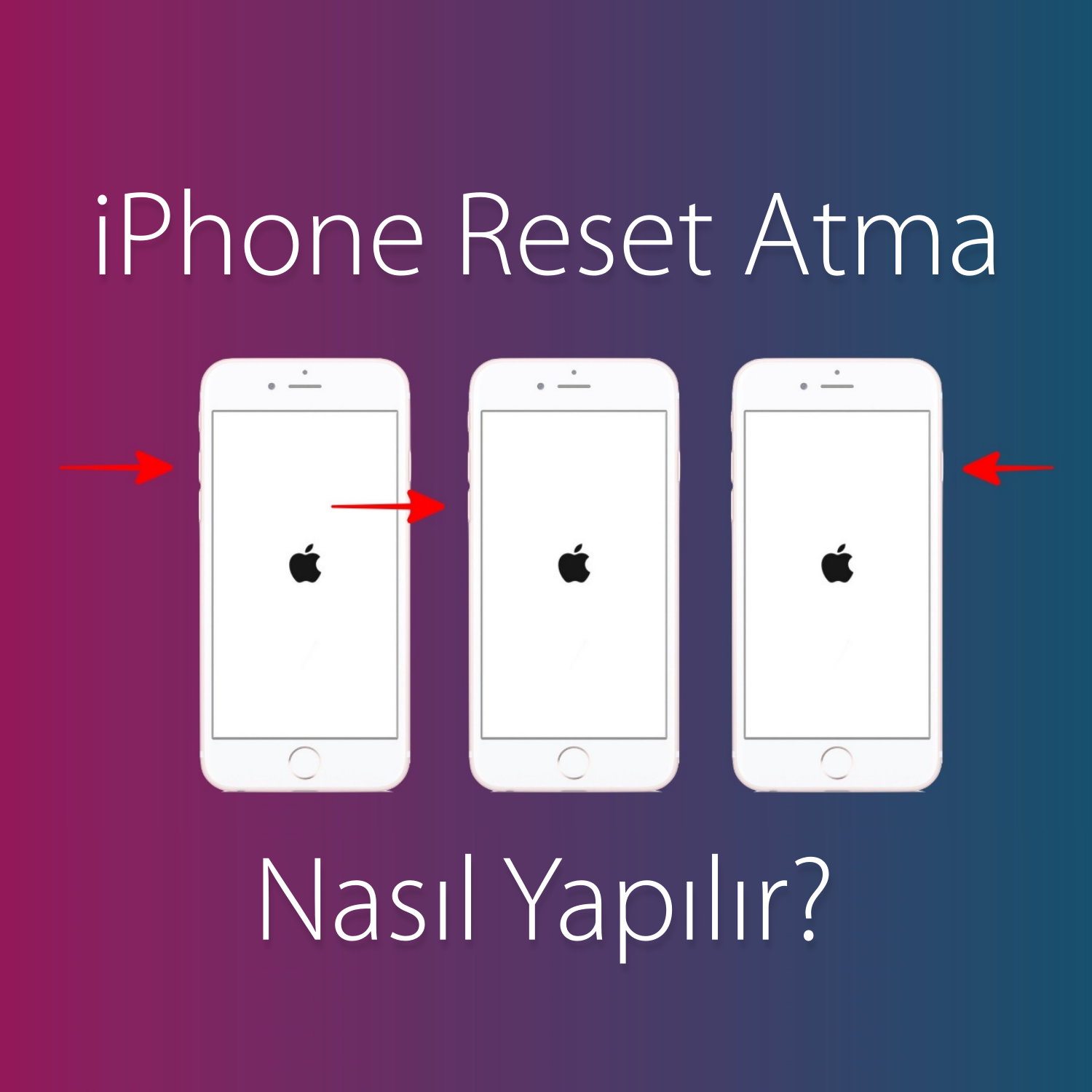 iPhone Reset Atma Nasıl Yapılır?