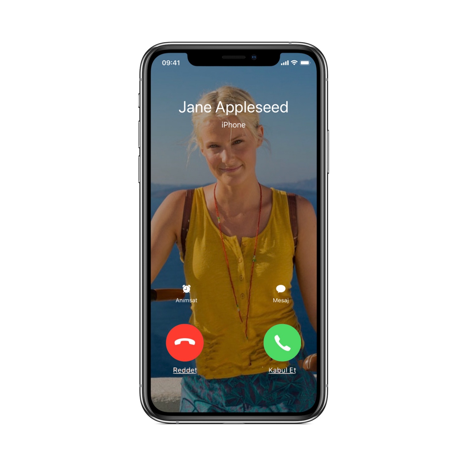 iPhone'da Arayan Resmi Tam Ekran Nasıl Yapılır?