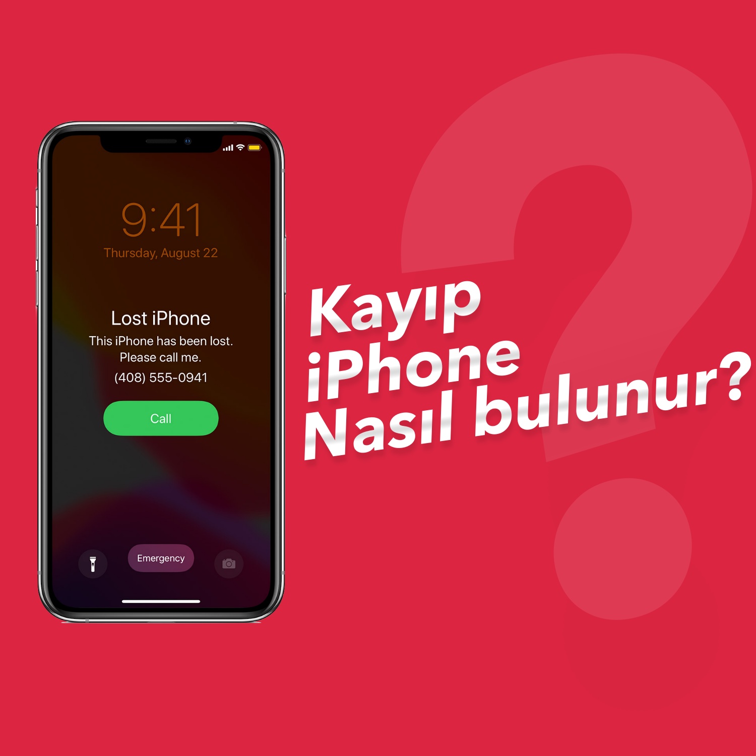 Kayıp iPhone Nasıl Bulunur?