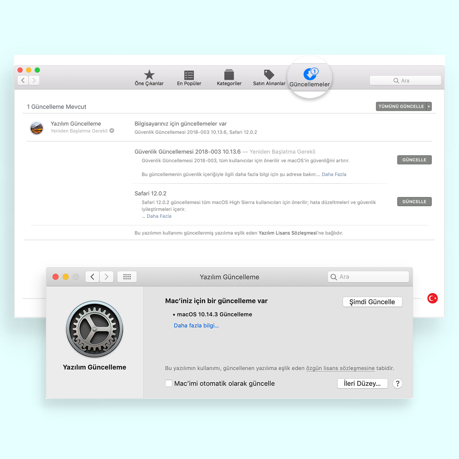 MacBook Güncelleme Nasıl Yapılır?