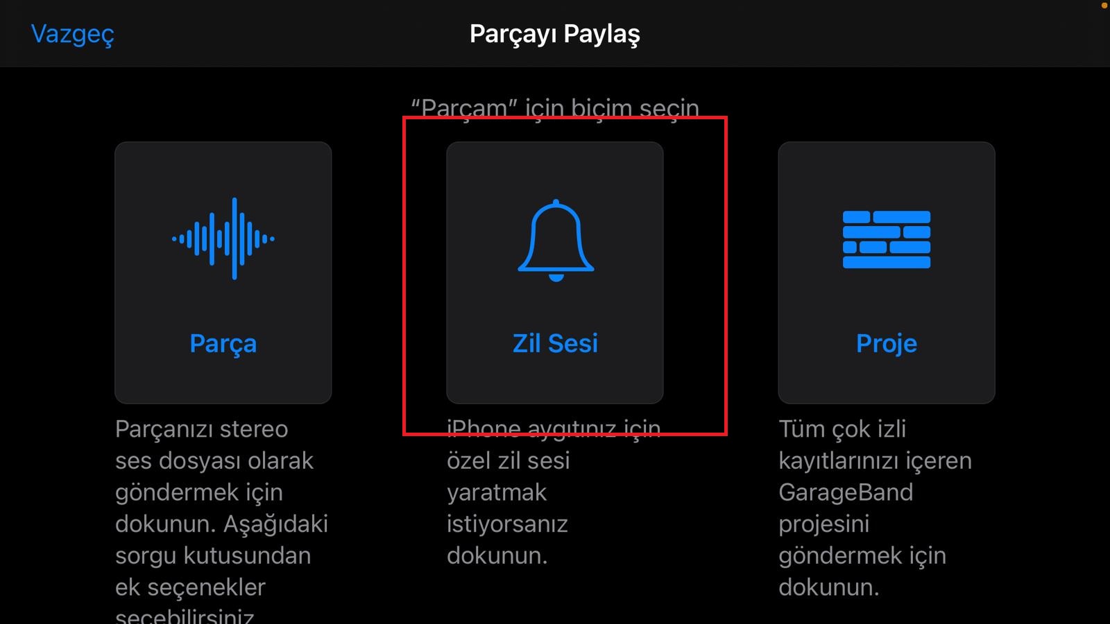 iPHONE’DA ZİL SESİ NASIL YAPILIR?